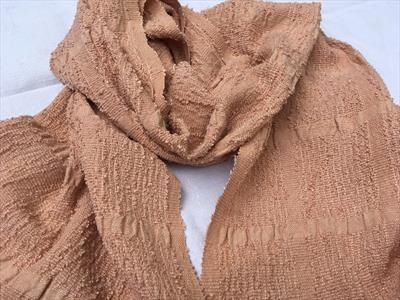Handwoven silk scarf/shawl