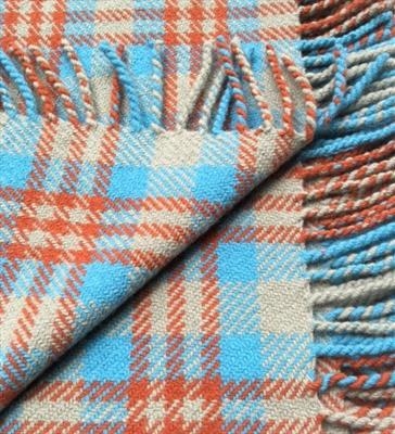 Handwoven Wool & Cashmere Throw