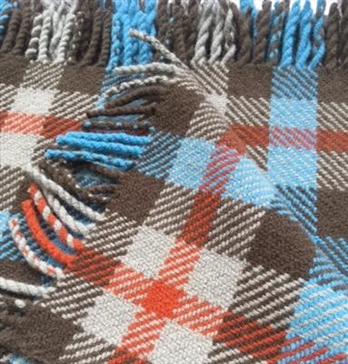 Handwoven Wool & Cashmere Throw