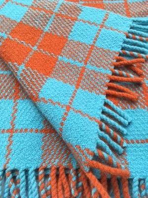 Handwoven Wool & Cashmere Throw