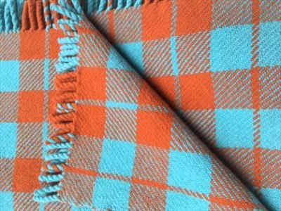 Handwoven Wool & Cashmere Throw