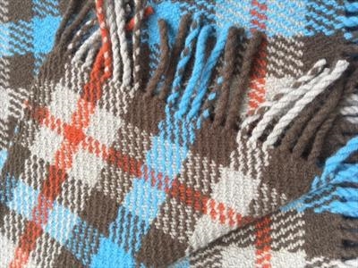 Handwoven Wool & Cashmere Throw