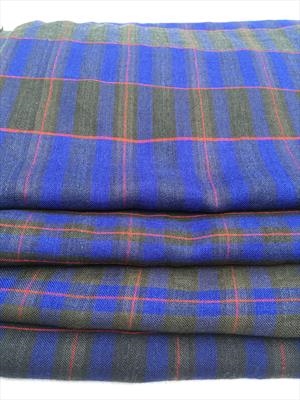 Four silk & cashmere large scarves/shawls