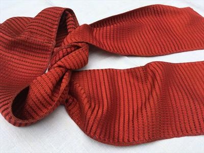handwoven silk scarf