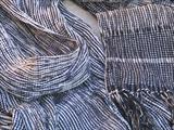 2 scarves by Bobbie Kociejowski, Textiles, silk & wool