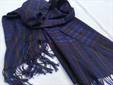 299. Handwoven silk&cashmere large scarf/shawl by Bobbie Kociejowski, Textiles, silk & cashmere