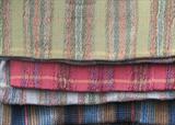 3 scarves, 1 shawl by Bobbie Kociejowski, Textiles, silk & wool