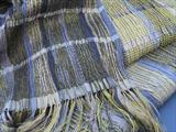 3 scarves by Bobbie Kociejowski, Textiles, silk & wool