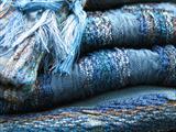 3 scarves by Bobbie Kociejowski, Textiles