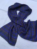 310.Handwoven silk & cashmere small scarf by Bobbie Kociejowski, Textiles