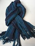 330. silk & merino wool scarf by Bobbie Kociejowski, Textiles