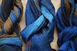 Handoven silk & wool scarves by Bobbie Kociejowski, Textiles