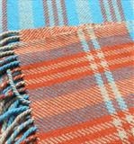 Handwoven Wool & Cashmere Throw by Bobbie Kociejowski, Textiles