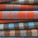 Handwoven Wool & Cashmere Throws by Bobbie Kociejowski, Textiles