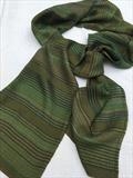 Handwoven silk  scarf by Bobbie Kociejowski, Textiles