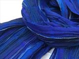 handwoven silk& wool scarf by Bobbie Kociejowski, Textiles