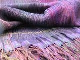 large shawl by Bobbie Kociejowski, Textiles