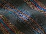 scarf (detail) by Bobbie Kociejowski, Textiles, silk & wool