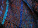 scarf by Bobbie Kociejowski, Textiles, silk & wool
