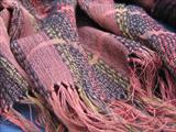 scarf by Bobbie Kociejowski, Textiles, silk & wool