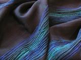 shawl by Bobbie Kociejowski, Textiles, silk & wool
