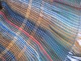 shawl by Bobbie Kociejowski, Textiles, silk & wool
