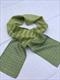 309. Handwoven silk & cashmere small scarf by Bobbie Kociejowski